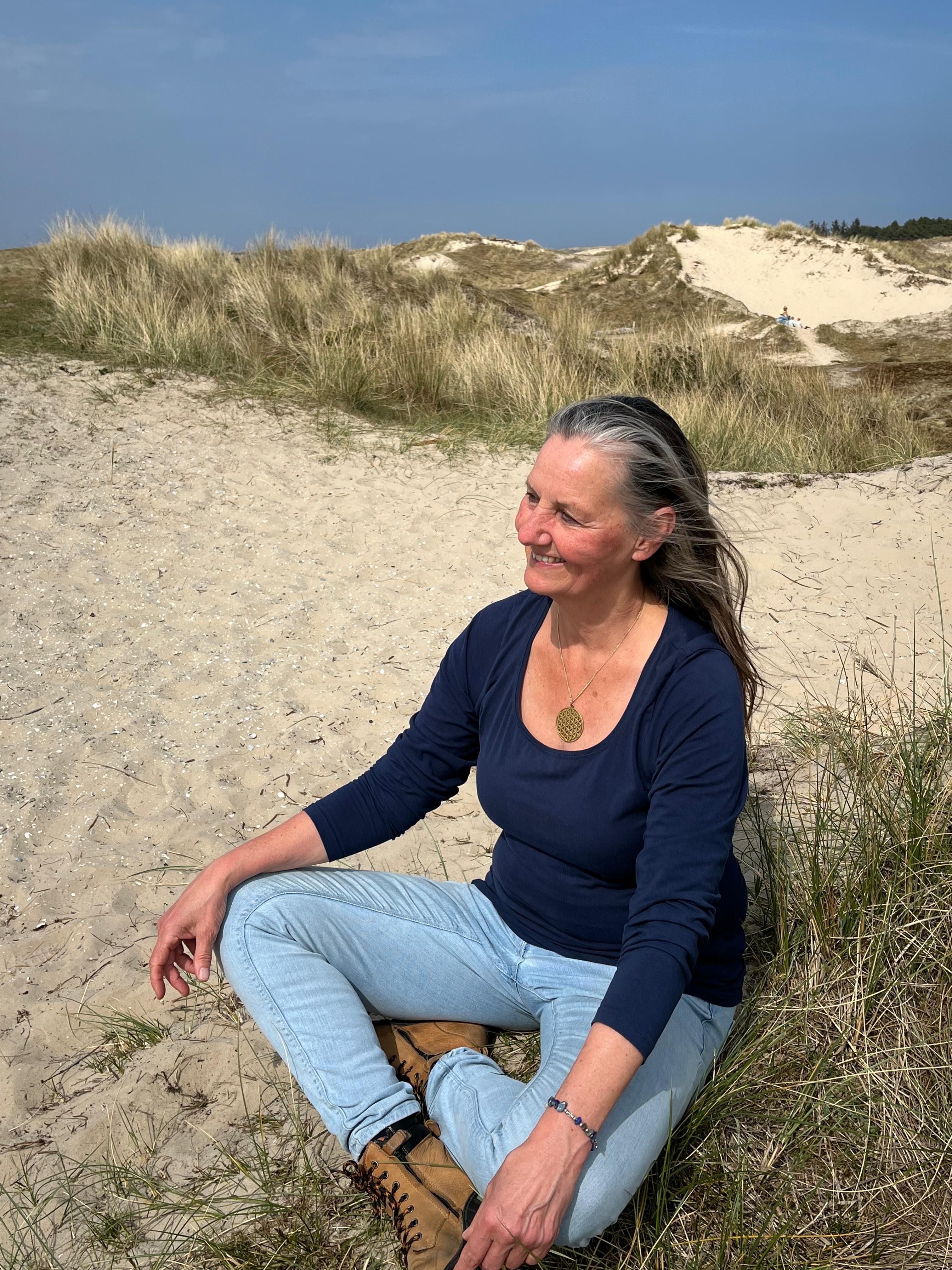 Portretfoto van Sandra