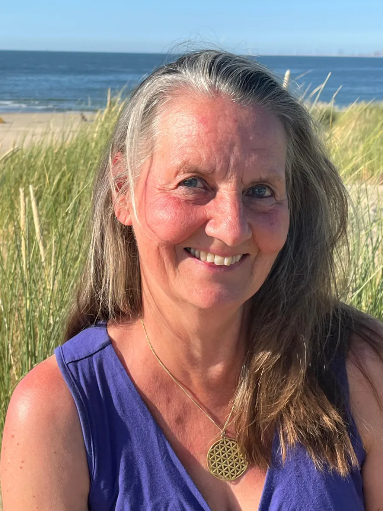 Portretfoto van Sandra